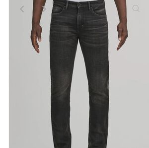 PRPS Jeans Mens Gray Demon  Straight Fit  Distressed